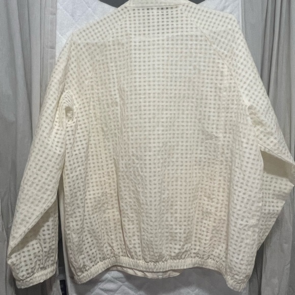 Fabletics Cleo Lightweight White Jacket - Picture 5 of 5